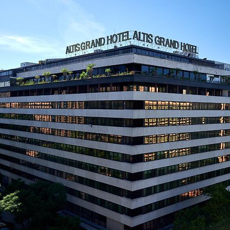 Altis Grand Hotel Lisbon Exterior photo The hotel in 2014