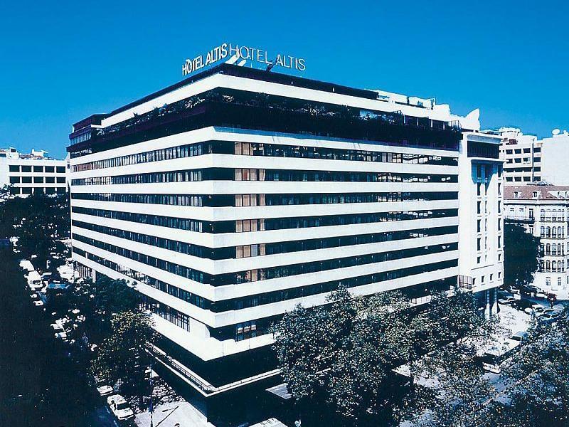 Altis Grand Hotel Lisbon Exterior photo The headquarters of the Hellenic Post and Telecommunications Organization in Athens
