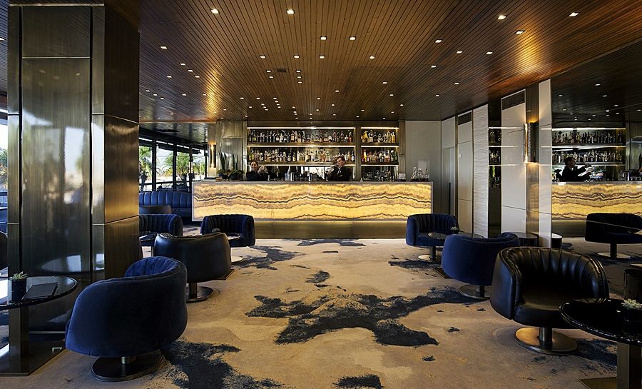 Altis Grand Hotel Lisbon Exterior photo The bar at the 12th floor