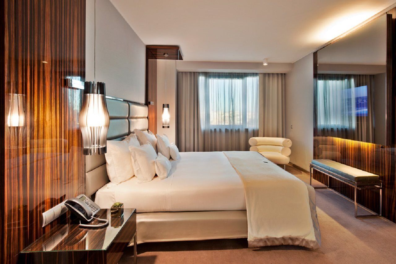 Altis Grand Hotel Lisbon Exterior photo A bedroom at the InterContinental London The O2